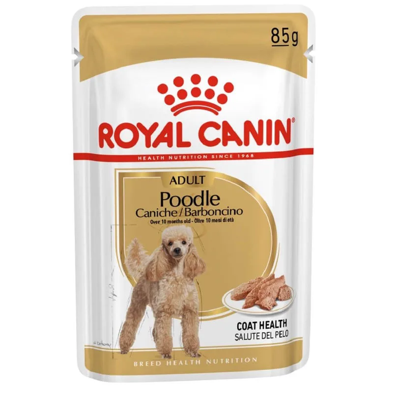 Royal Canin Poodle Yetişkin Köpek Konservesi 85Gr*12
