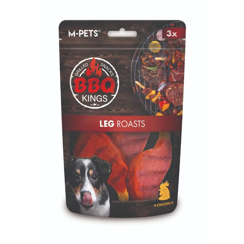 M-Pets Bbq King Leg Roasts Chicken Ödül 70Gr