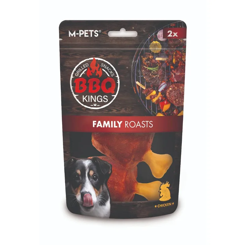 M-Pets Bbq Kings Family Roasts Chicken Ödül 105Gr