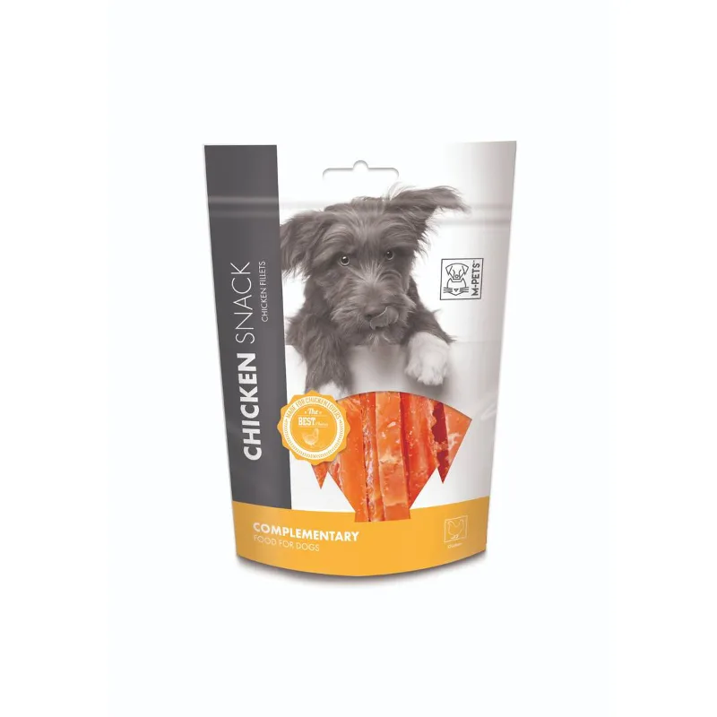 M-Pets Chicken Fillets Köpek Ödül 80Gr