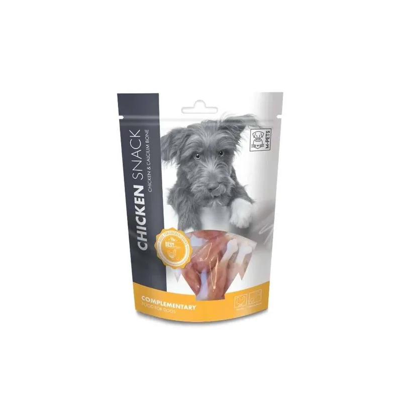 M-Pets Chicken&Calcium Bone Köpek Ödül 160Gr