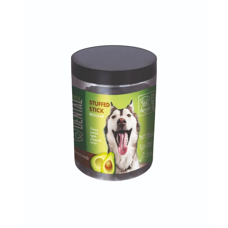 M-Pets Dental Snack Avocado Stuffed Stick Regular Ödül 400Gr