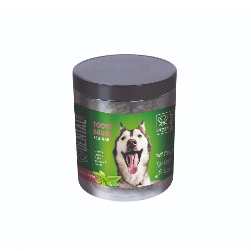 M-Pets Dental Snack Green Tea Tooth Brush Mini Ödül 200Gr