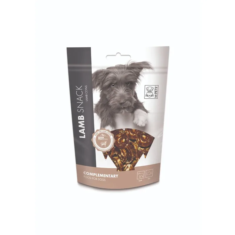 M-Pets Lamb Coins Köpek Ödül 80Gr