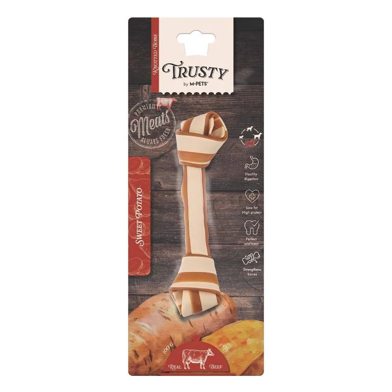 M-Pets Trusty Beef Tatlı Patatesli Ödül 100Gr/20,3 Cm