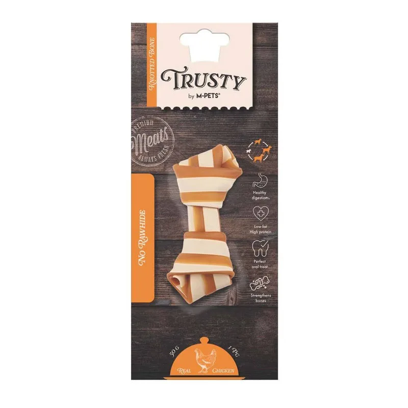 M-Pets Trusty Chicken Tatlı Patatesli Ödül 50Gr/11,5Cm