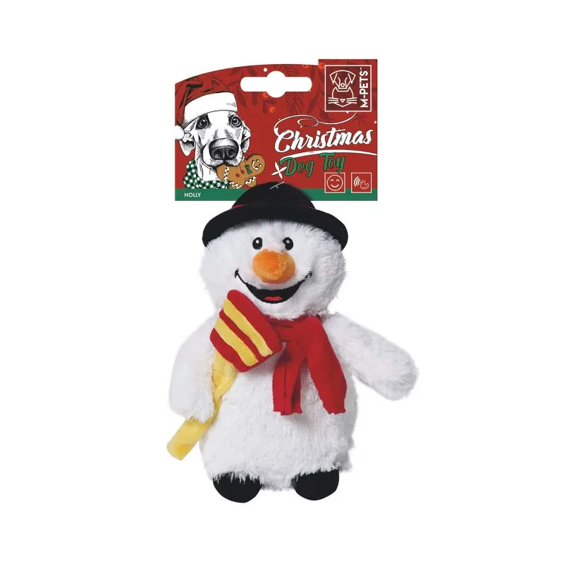 M-Pets Christmas Holly Köpek Oyuncağı
