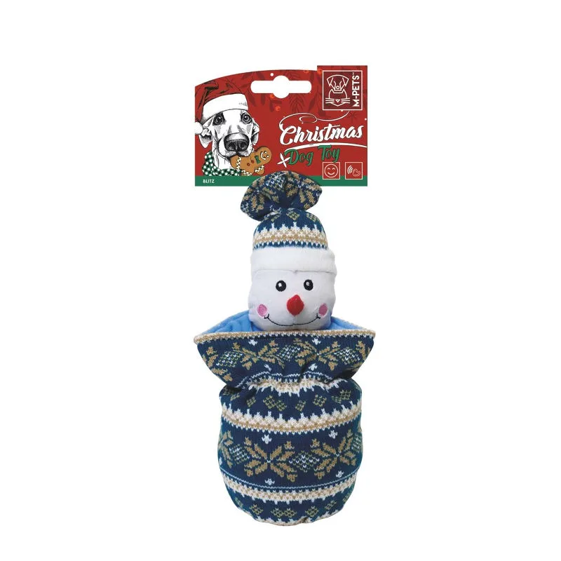 M-Pets Christmas Blitz Köpek Oyuncağı