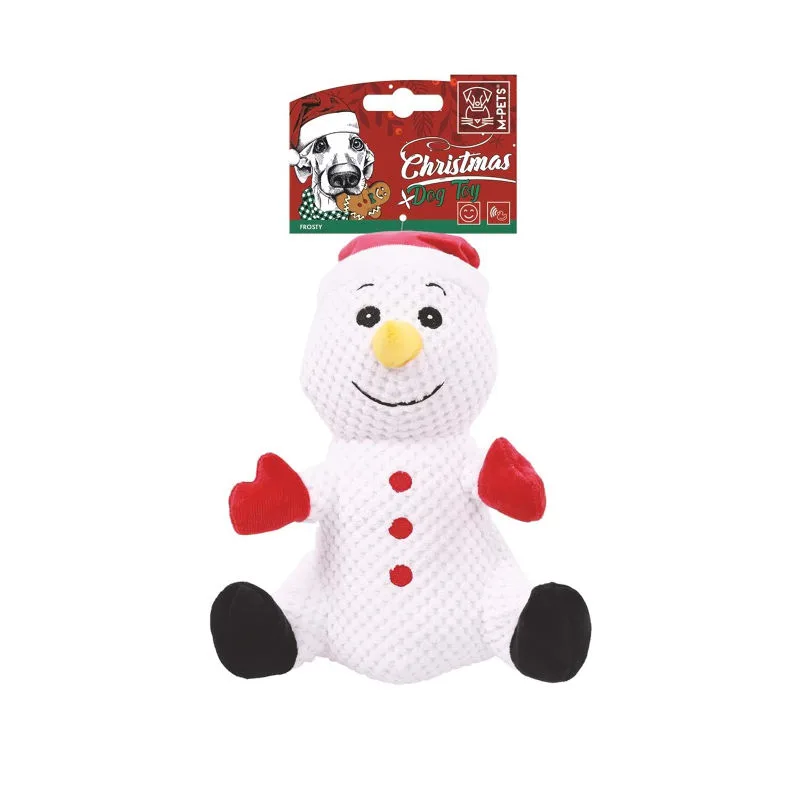 M-Pets Christmas Snack Attack Frosty – Ödül Hazneli Köpek Oyuncağı