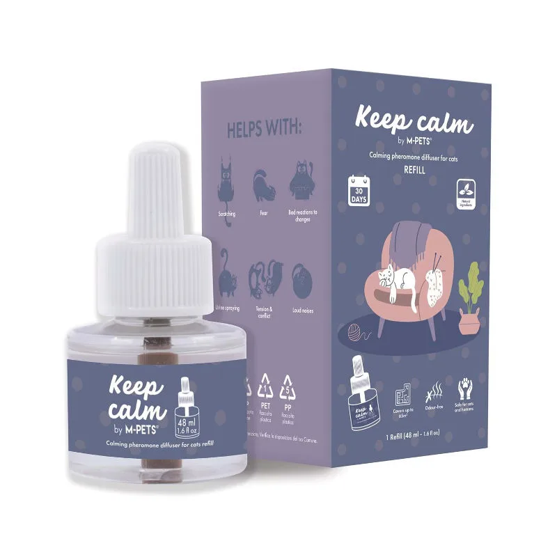 M-Pets Keep Calm Sakinleştirici Yedek Diffuser 48ml