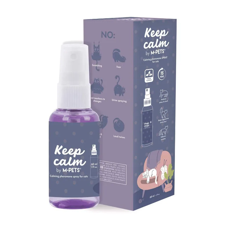 M-Pets Keep Calm Sakinleştirici Spray 60ml