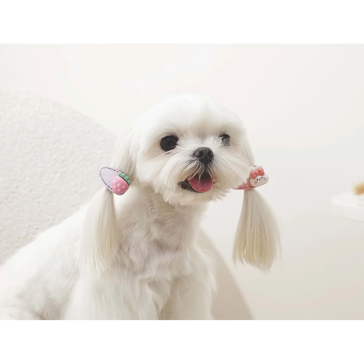 M-Pets Glam Köpekler İçin Aksesuar Toka Pink
